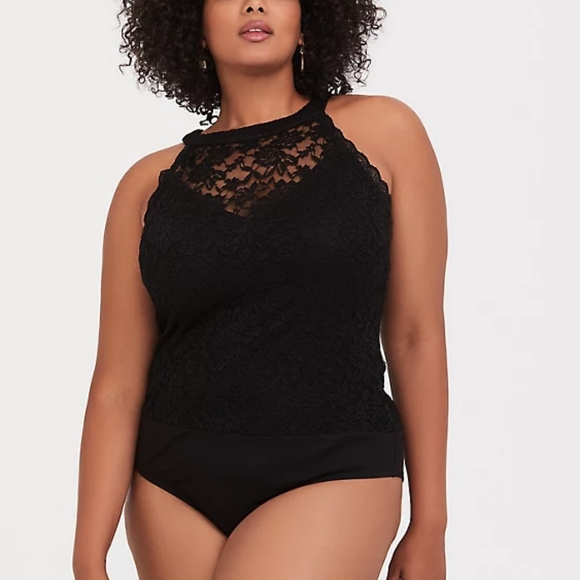 torrid Tops - Torrid lace body suit